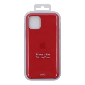 IPHONE 11 PRO SILICONE CASE RED IPHONE 11 PRO SILICONE CASE RED
